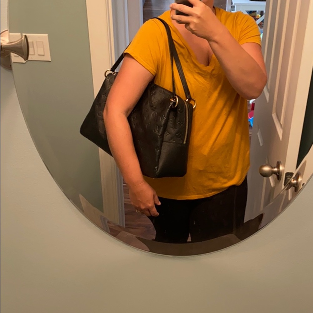 Louis Vuitton Ponthieu MM Black Empreinte - Picture 9 of 13